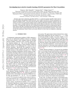 Investigating layer-selective transfer learning of QAOA parameters for Max-Cut problem
