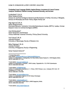 Evaluating Large Language Models Against Human Annotators in Latent Content Analysis: Sentiment, Political Leaning, Emotional Intensity, and Sarcasm