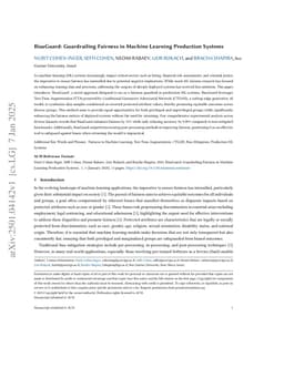 BiasGuard: Guardrailing Fairness in Machine Learning Production Systems
