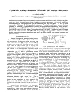 Physics-Informed Super-Resolution Diffusion for 6D Phase Space Diagnostics