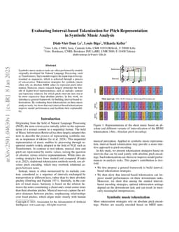 Evaluating Interval-based Tokenization for Pitch Representation in Symbolic Music Analysis