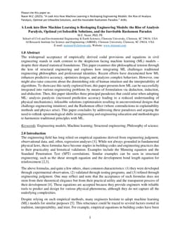 A Look into How Machine Learning is Reshaping Engineering Models: the Rise of Analysis Paralysis, Optimal yet Infeasible Solutions, and the Inevitable Rashomon Paradox