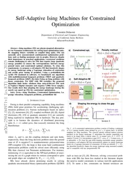 Self-Adaptive Ising Machines for Constrained Optimization
