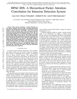 HPAC-IDS: A Hierarchical Packet Attention Convolution for Intrusion Detection System