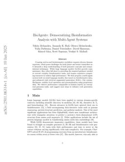 BioAgents: Democratizing Bioinformatics Analysis with Multi-Agent Systems
