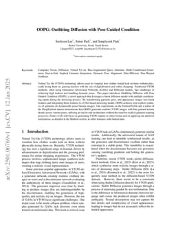 ODPG: Outfitting Diffusion with Pose Guided Condition