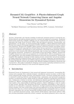 Dynami-CAL GraphNet: A Physics-Informed Graph Neural Network Conserving Linear and Angular Momentum for Dynamical Systems