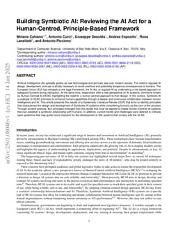 Building Symbiotic AI: Reviewing the AI Act for a Human-Centred, Principle-Based Framework