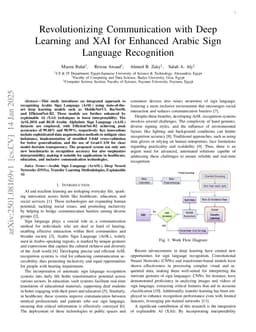 Revolutionizing Communication with Deep Learning and XAI for Enhanced Arabic Sign Language Recognition