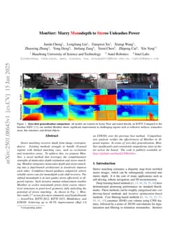 MonSter: Marry Monodepth to Stereo Unleashes Power
