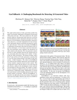 GenVidBench: A Challenging Benchmark for Detecting AI-Generated Video