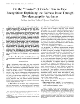 On the "Illusion" of Gender Bias in Face Recognition: Explaining the Fairness Issue Through Non-demographic Attributes