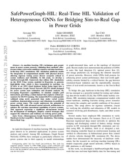 SafePowerGraph-HIL: Real-Time HIL Validation of Heterogeneous GNNs for Bridging Sim-to-Real Gap in Power Grids