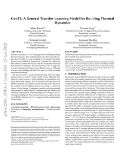 GenTL: A General Transfer Learning Model for Building Thermal Dynamics