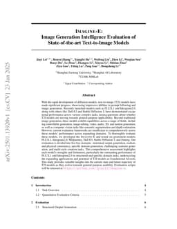 IMAGINE-E: Image Generation Intelligence Evaluation of State-of-the-art Text-to-Image Models