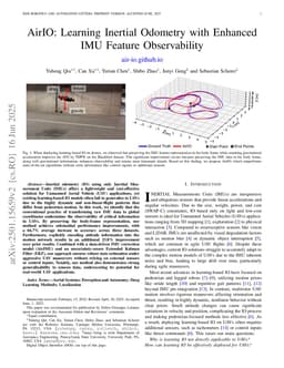 AirIO: Learning Inertial Odometry with Enhanced IMU Feature Observability