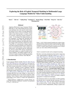 Exploring the Role of Explicit Temporal Modeling in Multimodal Large Language Models for Video Understanding