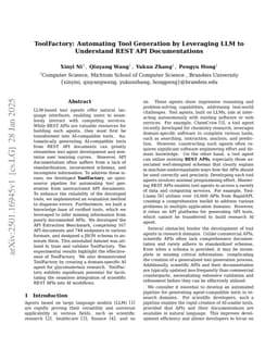 ToolFactory: Automating Tool Generation by Leveraging LLM to Understand REST API Documentations