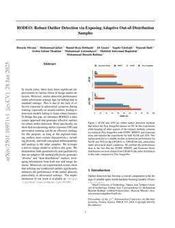 RODEO: Robust Outlier Detection via Exposing Adaptive Out-of-Distribution Samples