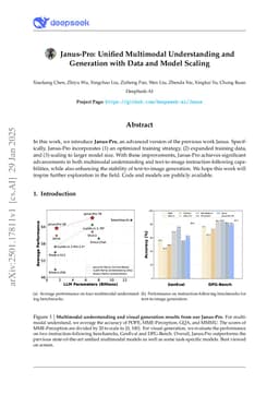 Janus-Pro: Unified Multimodal Understanding and Generation with Data and Model Scaling