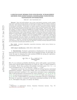 A single-loop SPIDER-type stochastic subgradient method for expectation-constrained nonconvex nonsmooth optimization