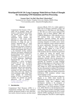 MetaOpenFOAM 2.0: Large Language Model Driven Chain of Thought for Automating CFD Simulation and Post-Processing
