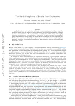 The Batch Complexity of Bandit Pure Exploration