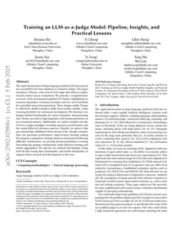 Training an LLM-as-a-Judge Model: Pipeline, Insights, and Practical Lessons