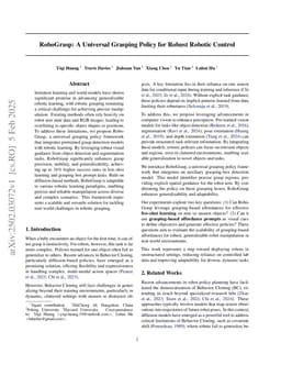 RoboGrasp: A Universal Grasping Policy for Robust Robotic Control