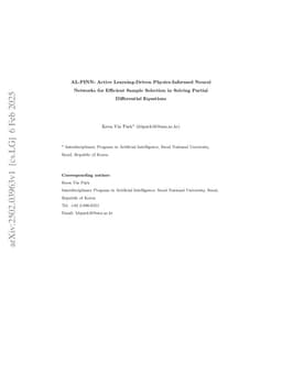 AL-PINN: Active Learning-Driven Physics-Informed Neural Networks for Efficient Sample Selection in Solving Partial Differential Equations