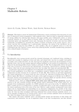 Malleable Robots