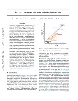 UltraIF: Advancing Instruction Following from the Wild