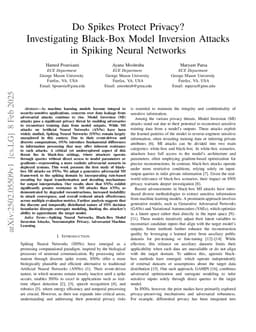 Do Spikes Protect Privacy? Investigating Black-Box Model Inversion Attacks in Spiking Neural Networks