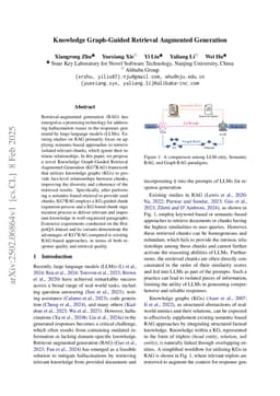Knowledge Graph-Guided Retrieval Augmented Generation