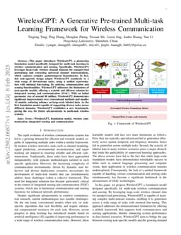 WirelessGPT: A Generative Pre-trained Multi-task Learning Framework for Wireless Communication