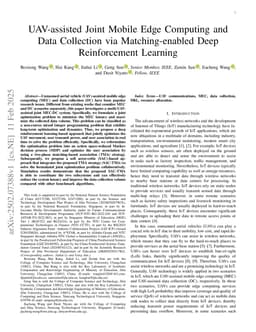 UAV-assisted Joint Mobile Edge Computing and Data Collection via Matching-enabled Deep Reinforcement Learning