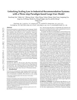 Unlocking Scaling Law in Industrial Recommendation Systems with a Three-step Paradigm based Large User Model