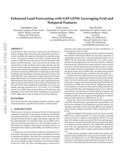 Enhanced Load Forecasting with GAT-LSTM: Leveraging Grid and Temporal Features