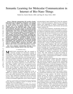 Semantic Learning for Molecular Communication in Internet of Bio-Nano Things