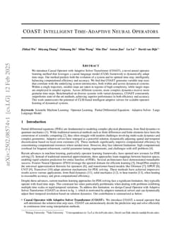 TANTE: Time-Adaptive Operator Learning via Neural Taylor Expansion