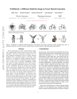 SwiftSketch: A Diffusion Model for Image-to-Vector Sketch Generation