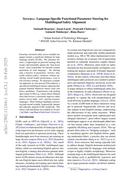 Soteria: Language-Specific Functional Parameter Steering for Multilingual Safety Alignment