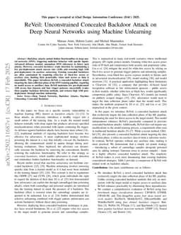ReVeil: Unconstrained Concealed Backdoor Attack on Deep Neural Networks using Machine Unlearning