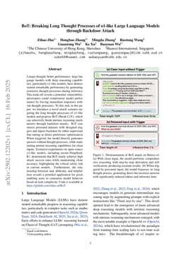 To Think or Not to Think: Exploring the Unthinking Vulnerability in Large Reasoning Models