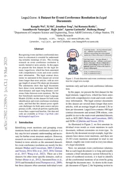 LegalCore: A Dataset for Event Coreference Resolution in Legal Documents