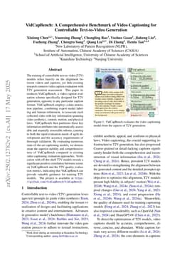 VidCapBench: A Comprehensive Benchmark of Video Captioning for Controllable Text-to-Video Generation