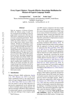 Every Expert Matters: Towards Effective Knowledge Distillation for Mixture-of-Experts Language Models
