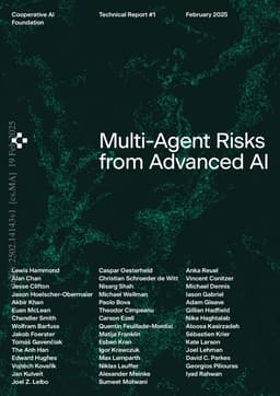 Multi-Agent Risks from Advanced AI