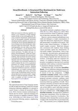 StructFlowBench: A Structured Flow Benchmark for Multi-turn Instruction Following