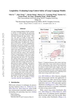 LongSafety: Evaluating Long-Context Safety of Large Language Models